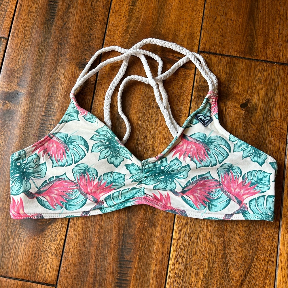 Roxy Tropical Bikini Top